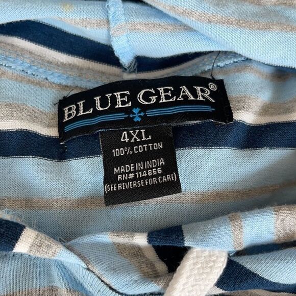 NWOT Blue Gear Women’s Summer Top - Picture 5 of 5